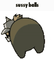 sussy balls potemkin among us sussy guilty gear