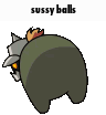 Sussy Balls Potemkin Sticker - Sussy Balls Potemkin Among Us Stickers