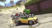 Luvas Sapatinho GIF - Luvas Sapatinho Mario Cart GIFs