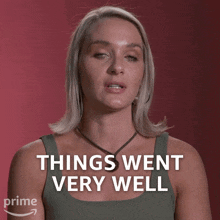 Things Went Very Well Morgan Ramsey GIF