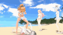 Hololive Summer Flare GIF