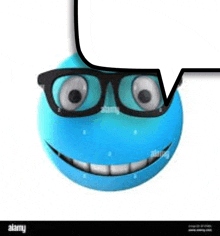 Nerd Emoji Bubbles GIF - Nerd Emoji Bubbles Speech Bubble GIFs