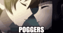 Poggers Anime Poggers GIF