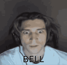 Bell Xqc GIF - Bell Xqc Stare GIFs