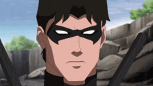 Nightwingstare Dick Grayson GIF - Nightwingstare Nightwing Dick Grayson GIFs