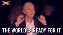 The Workd Isready For It The Worl Is Ready GIF - The Workd Isready For It The Worl Is Ready Prepared GIFs