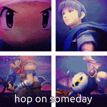 Hop On Someday Super Smash Bros Brawl GIF - Hop On Someday Super Smash Bros Brawl Ynoproject GIFs