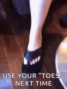 Middle Finger Toes GIF - Middle Finger Toes Fu GIFs