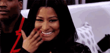 Nicki Minaj Laugh GIF - Nicki Minaj Laugh Hehe GIFs