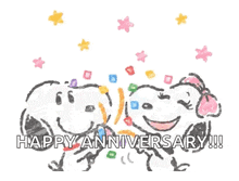 Snoopy Love GIF - Snoopy Love You GIFs