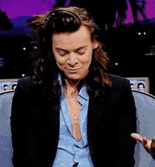 Harry Styles Late GIF - Harry Styles Late Smile GIFs