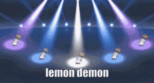 lemon demon impostor factory to the moon to the moon game finding paradise