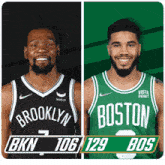 Brooklyn Nets (106) Vs. Boston Celtics (129) Post Game GIF - Nba Basketball Nba 2021 GIFs