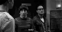 Smile GIF - Sheldon Cooper Big GIFs