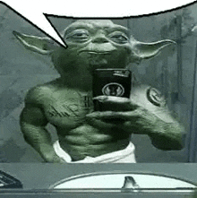 Yoda Speech GIF - Yoda Speech GIFs