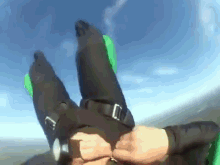 Never Forget The Chest Strap... GIF - Skydiving Accident Almost GIFs