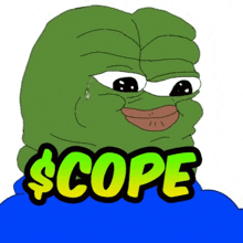 Cope Coin Meme Coin GIF - Cope Coin Meme Coin Pepe Coin GIFs