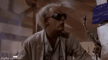 Back To The Future Doc Brown GIF - Back To The Future Doc Brown Christopher Lloyd GIFs