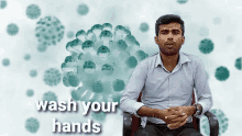 Wash Your Hands Covid19 GIF - Wash Your Hands Covid19 Rt Rana GIFs