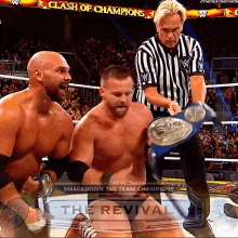 the revival scott dawson dash wilder wwe smack down tag team champions