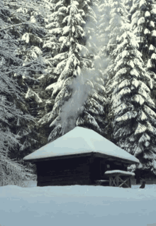 Snow House GIF - Snow House Chimney GIFs