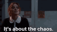 Station19 Carina Deluca GIF - Station19 Carina Deluca Its About The Chaos GIFs