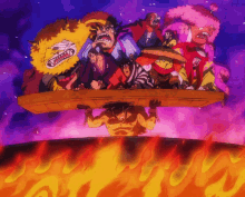 Kozuki Oden Sacrifice One Piece GIF