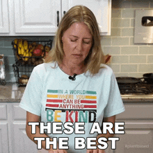 These Are The Best Jill Dalton GIF - These Are The Best Jill Dalton The Whole Food Plant Based Cooking Show GIFs