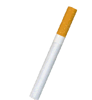 Cigarette Smoking Sticker - Cigarette Smoking Smoke Stickers