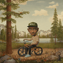 Wolf Tyler The Creator GIF - Wolf Tyler The Creator Cover GIFs