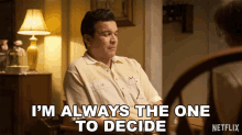 Im Always The One To Decide Abraham Quintanilla GIF - Im Always The One To Decide Abraham Quintanilla Selena The Series GIFs
