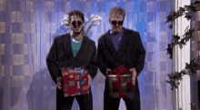 Dick In A Box Christmas GIF - Dick In A Box Christmas Silly GIFs