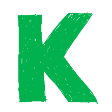 kstr kochstrasse abc alphabet letter k