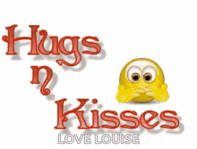 Hugs And Kisses Blow Kiss GIF
