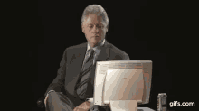 Bill Clinton: Gute Arbeit GIF