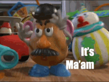 Its Maam GIF - Its Maam Potato GIFs