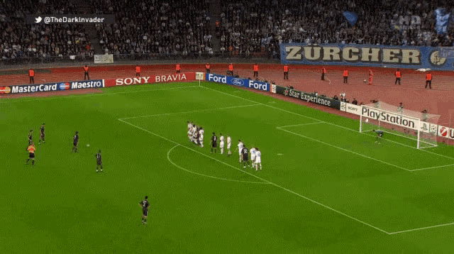 Cristiano Ronaldo Long Shot Goal GIF