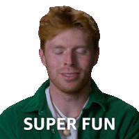 Super Fun Andrew Beatty Sticker - Super Fun Andrew Beatty Twin Love Stickers