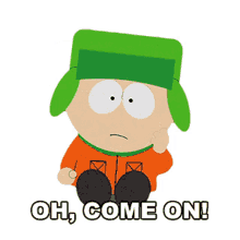 oh come on kyle broflovski south park s15e13 a history channel thanksgiving