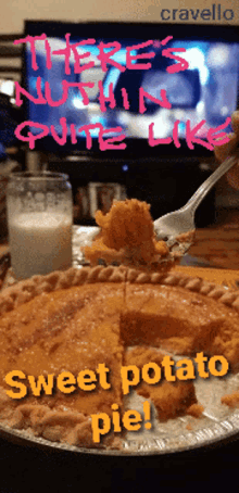 Sweet Potato Pie Happy Turkey GIF - Sweet Potato Pie Happy Turkey Happy Thanksgiving Week GIFs