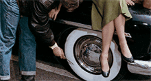 Knife Tire GIF