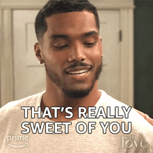 That'S Really Sweet Of You Santiago Zayas GIF - That'S Really Sweet Of You Santiago Zayas Rome Flynn GIFs