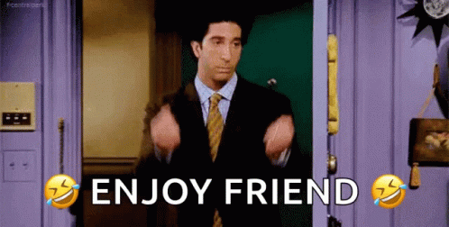 Ross Friends GIF - Ross Friends Funny - Discover & Share GIFs
