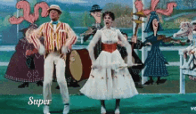 Mary Poppins Dance GIF - Mary Poppins Dance GIFs