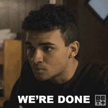 Were Done River GIF - Were Done River Ruthless GIFs