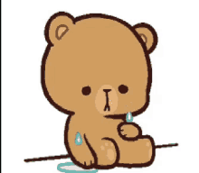 So Sad Bear GIF - So Sad Bear Tearful GIFs