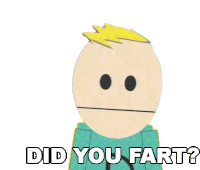 Did You Fart Phillip Sticker - Did You Fart Phillip South Park Stickers