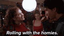 Clueless Jeremysisto Brittanymurphy Quote Clip  Rollin' With The Homies - Clueless GIF - Clueless Jeremy Sisto Brittany Murphy GIFs
