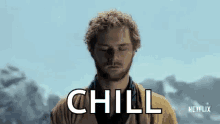iron fist meditating chill relaxing relax