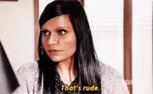 The Mindy Project Mindy Kaling GIF - The Mindy Project Mindy Kaling Rude GIFs